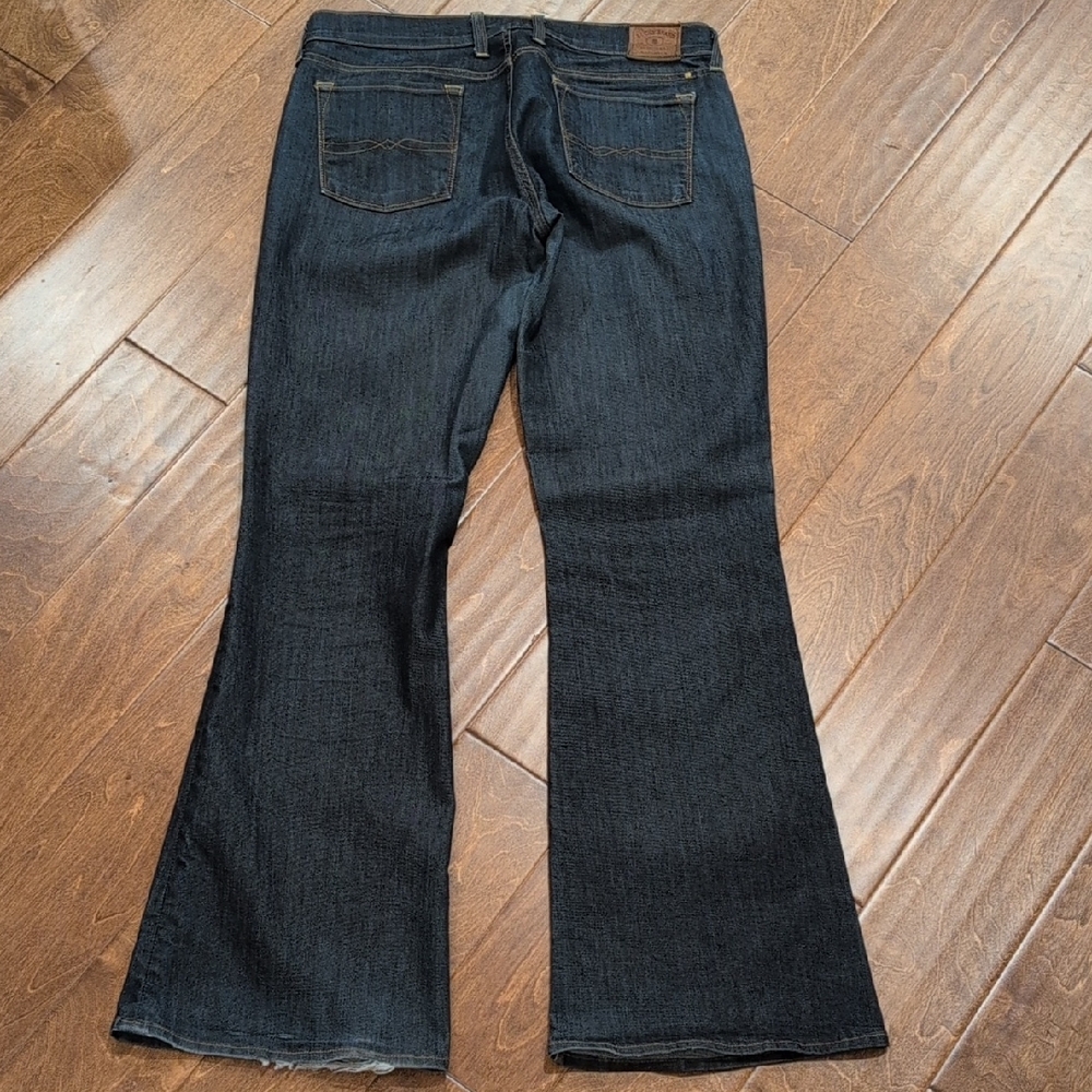 VGUC Lucky Brand Vintage Charlie Flare Size 31 / 12 Made In USA